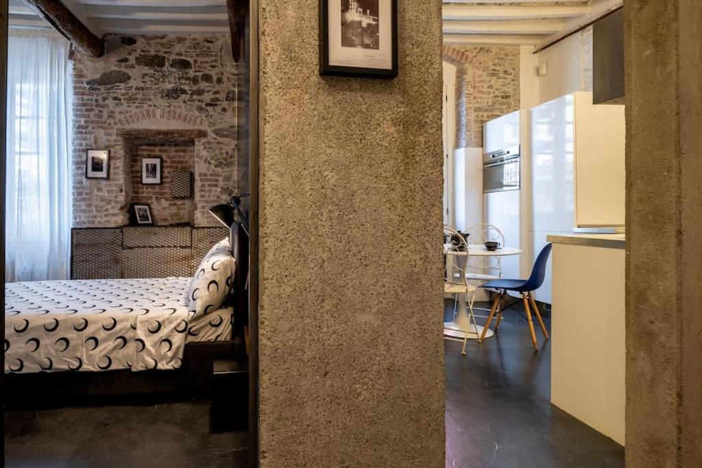 Ferienwohnung Diamante Nel Porto Genua Exterior foto