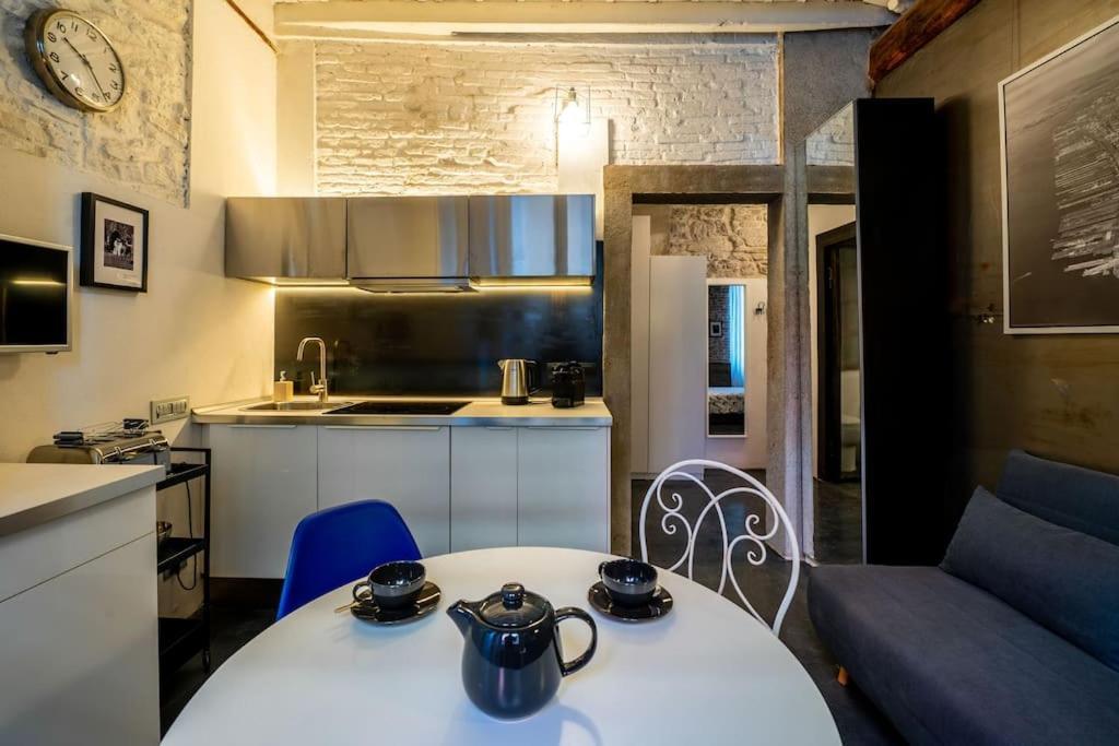 Ferienwohnung Diamante Nel Porto Genua Exterior foto