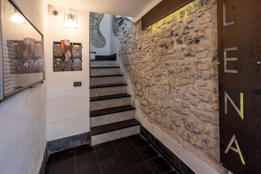 Ferienwohnung Diamante Nel Porto Genua Exterior foto