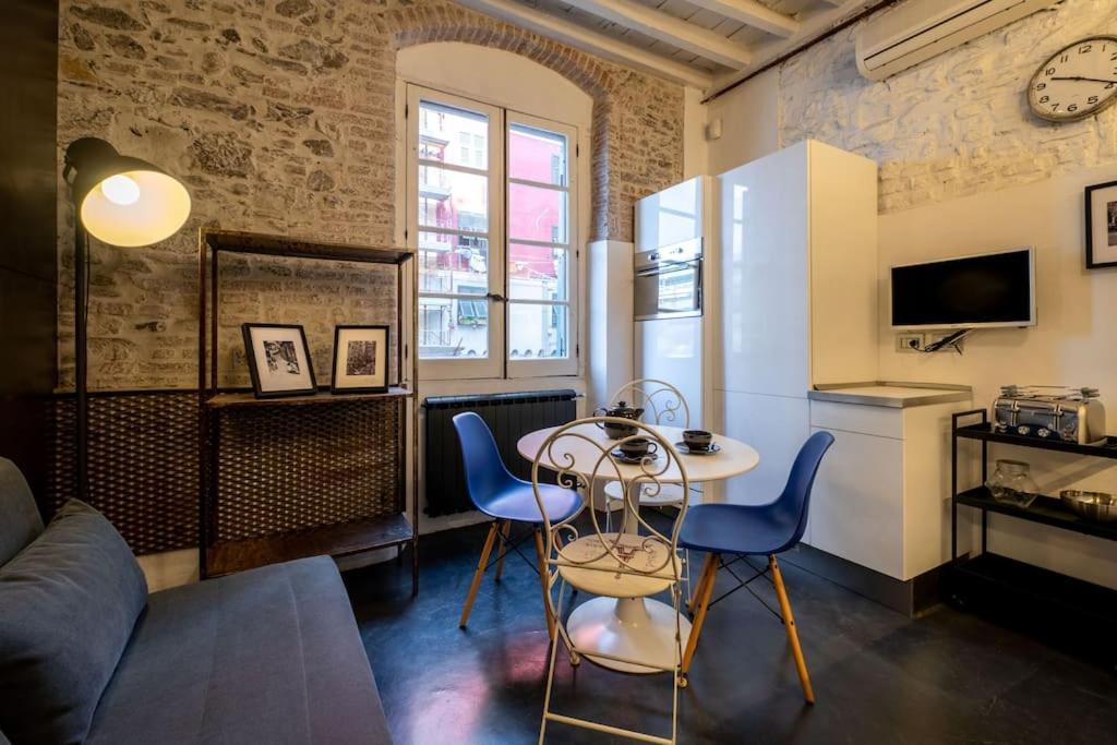 Ferienwohnung Diamante Nel Porto Genua Exterior foto